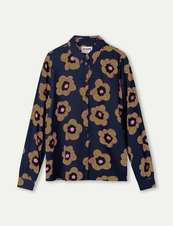 Pom blouse SP9256