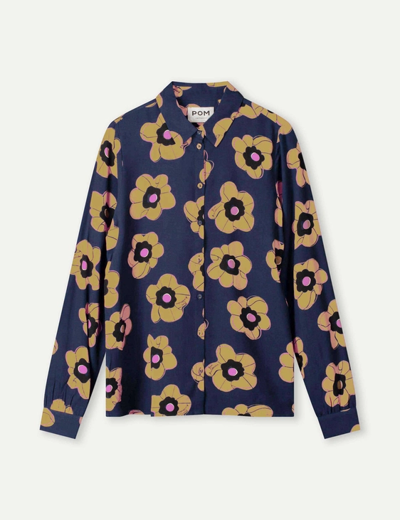 Pom blouse SP9256