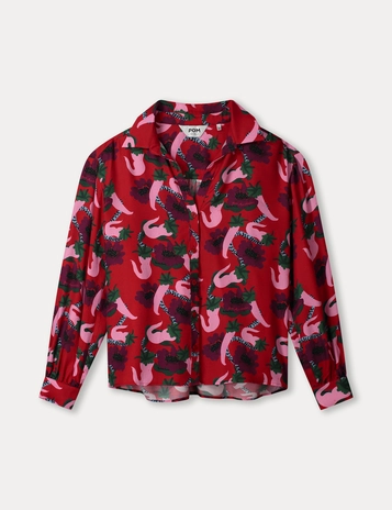 Pom blouse SP9289