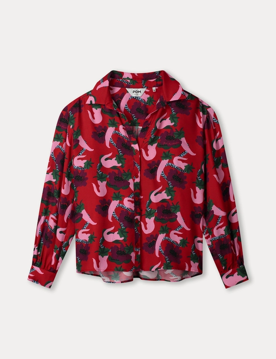 Pom blouse SP9289