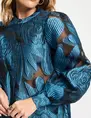 Pom blouse SP9343