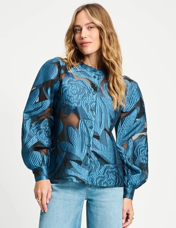 Pom blouse SP9343