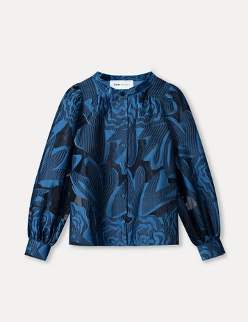 Pom blouse SP9343