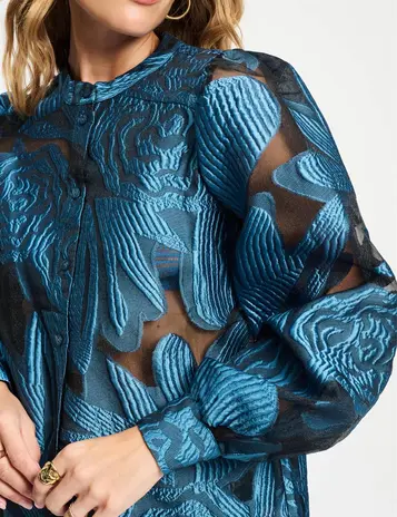 Pom blouse SP9343