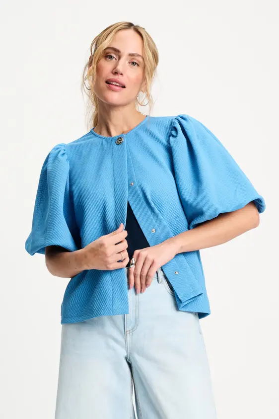 Pom blouse SP9489