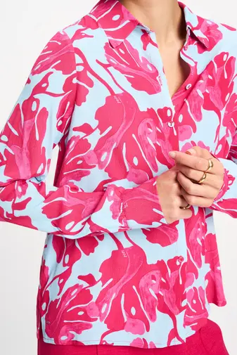 Pom blouse SP9497