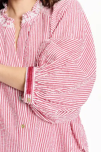 Pom blouse SP9585