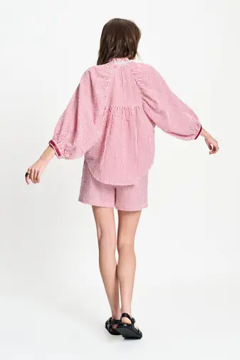 Pom blouse SP9585