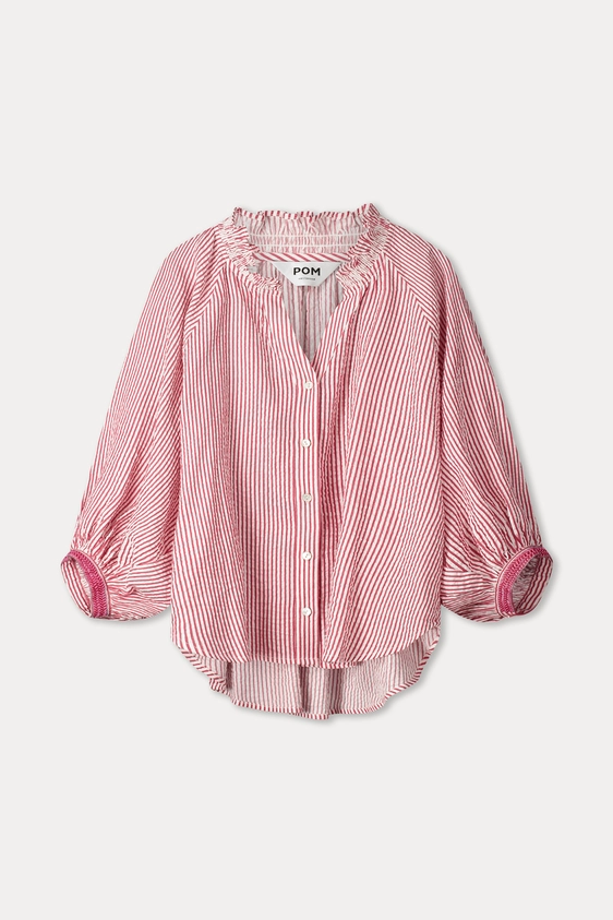 Pom blouse SP9585