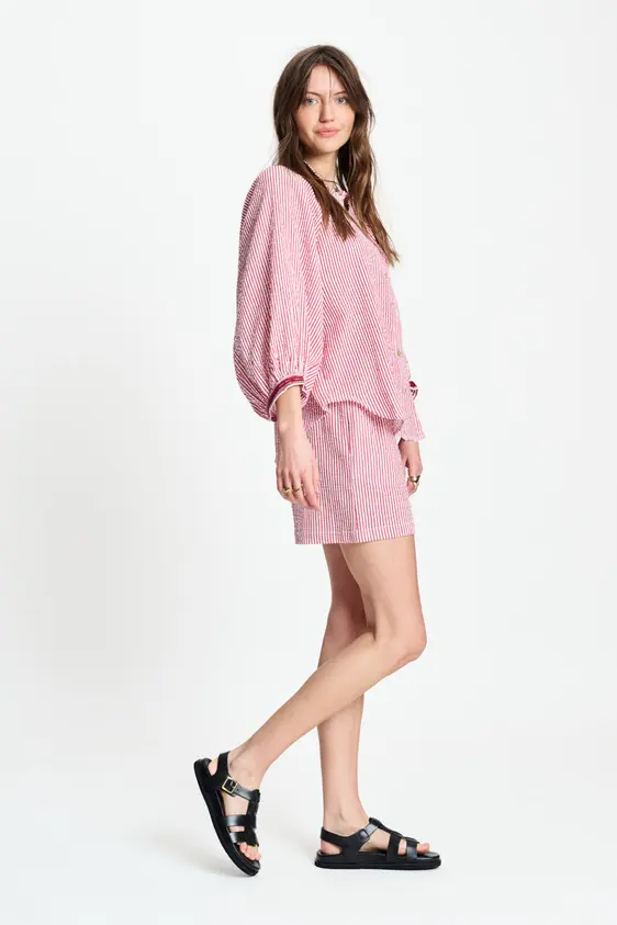 Pom blouse SP9585