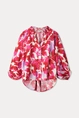 Pom blouse SP9586