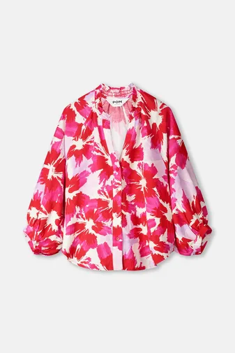 Pom blouse SP9586