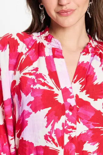 Pom blouse SP9586