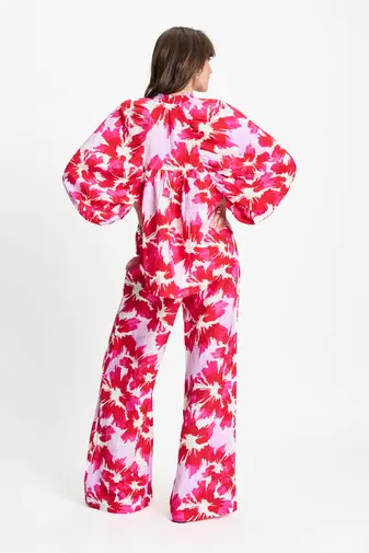 Pom blouse SP9586