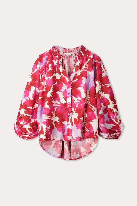 Pom blouse SP9586
