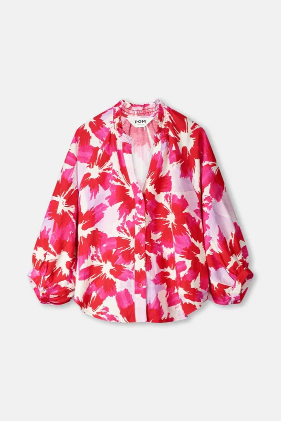 Pom blouse SP9586