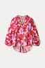 Pom blouse SP9586