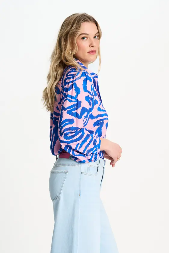 Pom blouse SP9648
