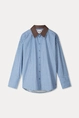 Pom blouse SP9709