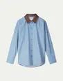 Pom blouse SP9709