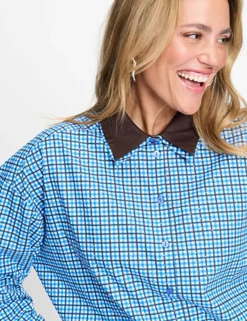 Pom blouse SP9709
