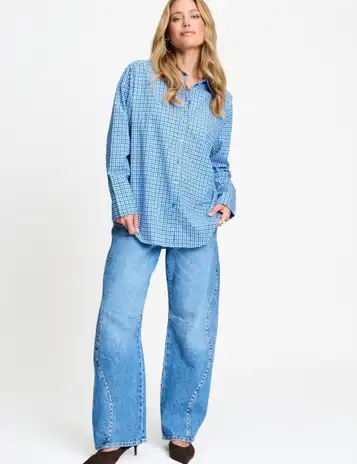 Pom blouse SP9709