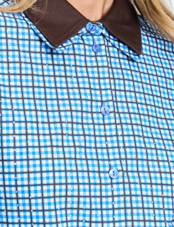 Pom blouse SP9709