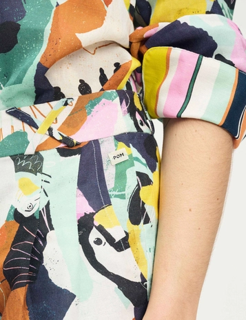 Pom shorts en bermuda's SP9157