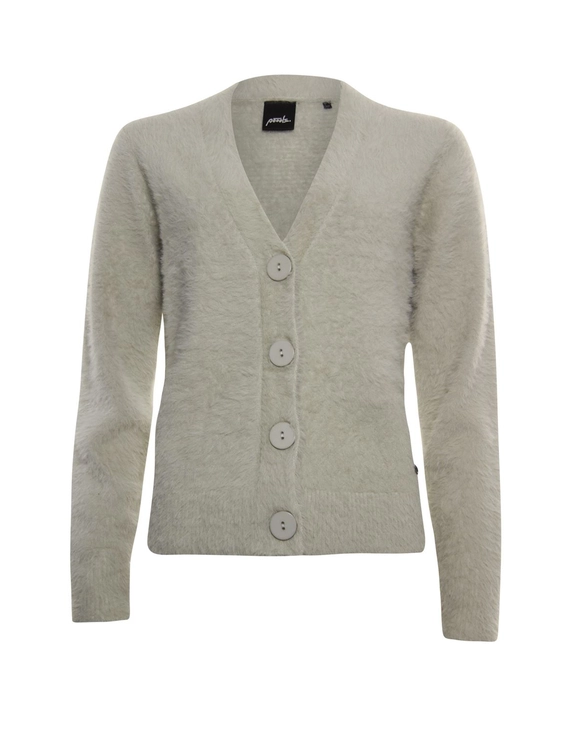 Poools gebreid vest 333137