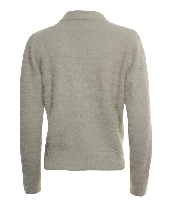 Poools gebreid vest 333137