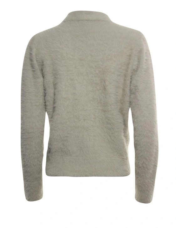 Poools gebreid vest 333137