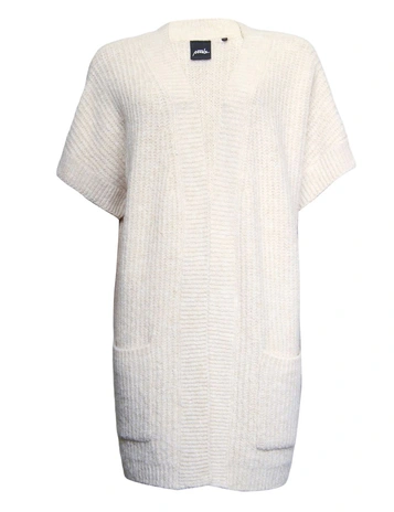 Poools gebreid vest 443121