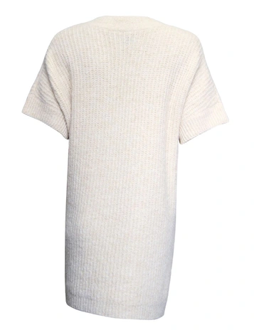 Poools gebreid vest 443121
