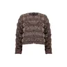 Poools gebreid vest 533110