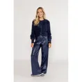 Poools gebreid vest 533143