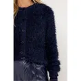 Poools gebreid vest 533143