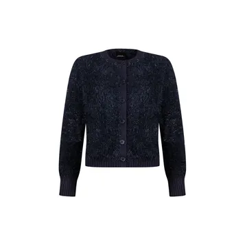 Poools gebreid vest 533143