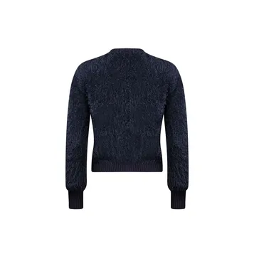 Poools gebreid vest 533143