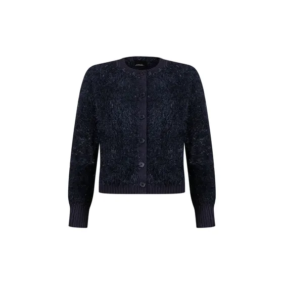 Poools gebreid vest 533143