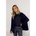 Poools gebreid vest 533156