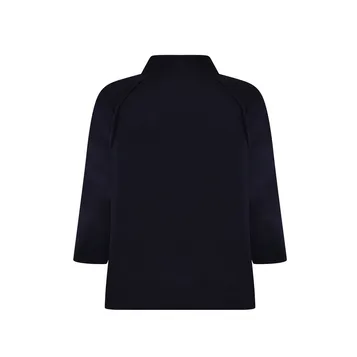 Poools gebreid vest 533156
