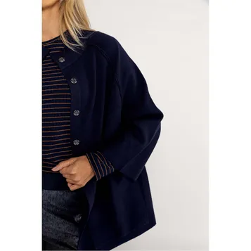 Poools gebreid vest 533156