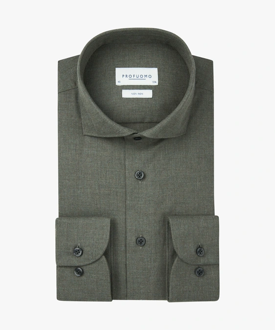 Profuomo business overhemd PPWH30005F