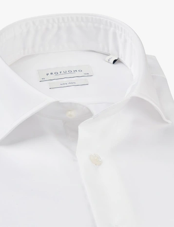 Profuomo extra lange mouw overhemd Slim Fit PP2H00011A