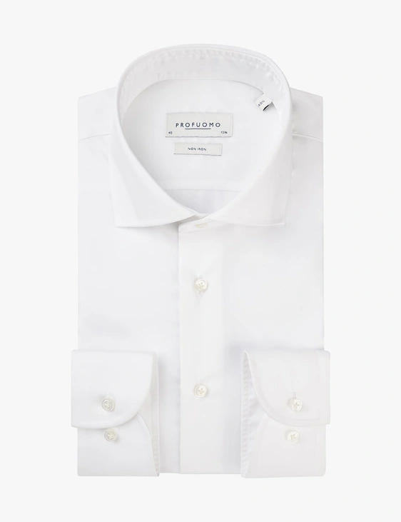 Profuomo extra lange mouw overhemd Slim Fit PP2H00011A