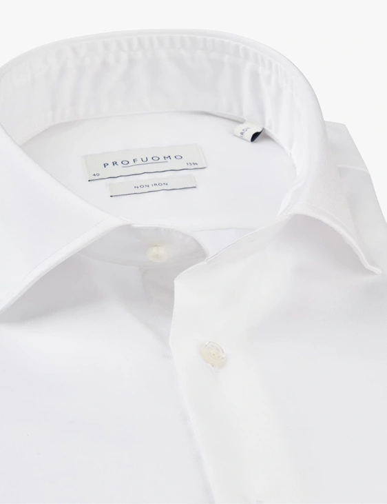 Profuomo extra lange mouw overhemd Slim Fit PP2H00011A