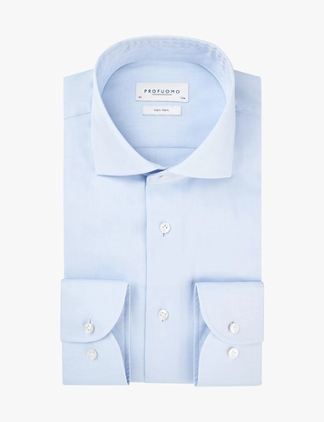 Profuomo extra lange mouw overhemd Slim Fit PP2H00011B