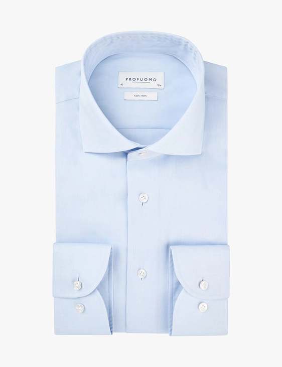 Profuomo extra lange mouw overhemd Slim Fit PP2H00011B
