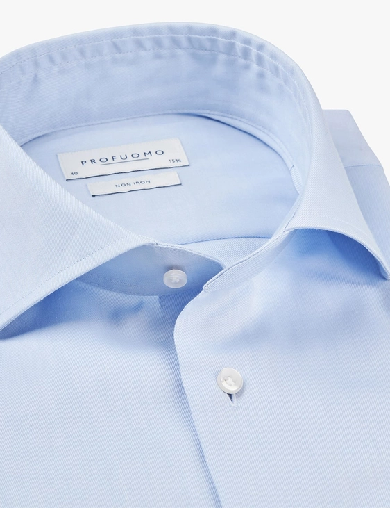 Profuomo extra lange mouw overhemd Slim Fit PP2H00011B