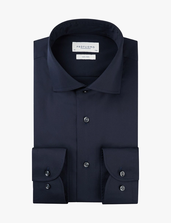 Profuomo extra lange mouw overhemd Slim Fit PP2H00011C